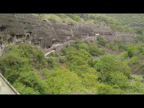 Ajantha Caves,Ajantha,Sambhajinagar