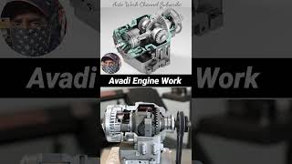 Avadi Engine Working // New engine design #automobile #mecanical #engineering #engine #gear