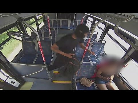 CATS releases video of stabbing onboard bus | WSOC-TV