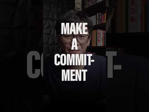 Make a Commitment | Brand Design Tip No. 3 #branddesign #branding