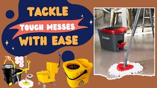 Best Heavy Duty Mop Bucket - Tackle Big Messes with Ease