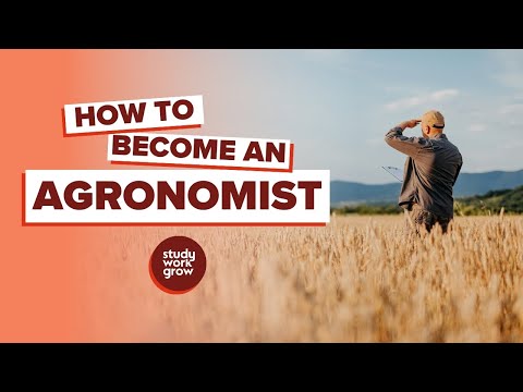 How to become an Agronomist