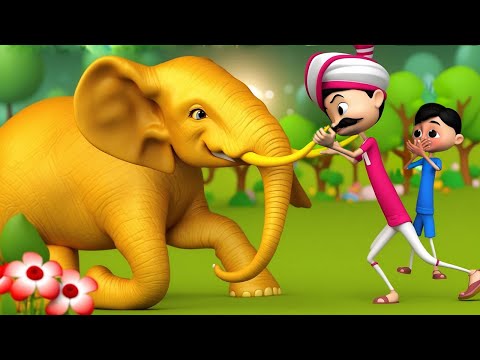 सुनहरा हाथी - Golden Elephant Story | Hindi Kahaniya Comedy Hindi Moral Stories JOJO TV