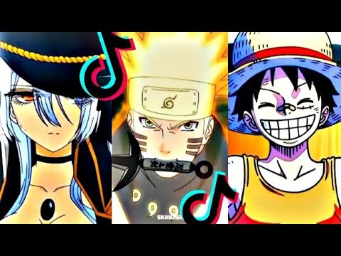 Anime edits /Tik tok compilation parte 2