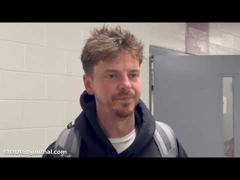 Northwood basketball coach Matt Brown after win over Seaforth - 1.9.24