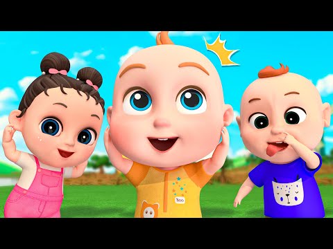 Head Shoulders Knees & Toes | PulkaCoco‬ Nursery Rhymes & Kids Songs