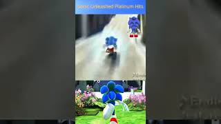 Sonic | Sonic Unleashed Platinum Hits #shorts #shortsfeed #youtubeshorts