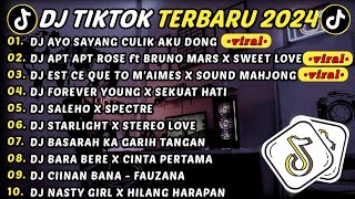 DJ TIKTOK TERBARU 2024 - DJ AYO SAYANG CULIK AKU DONG 🎵 DJ  APT APT ROSE || FULL ALBUM VIRAL