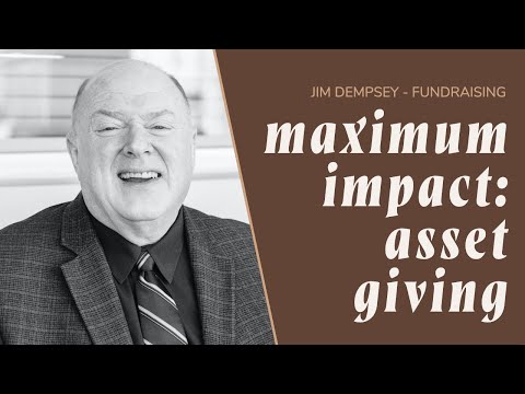 Maximum Impact: 5 Tactics to Encourage Asset-Based Giving | Tips for Nonprofits & Fundraising