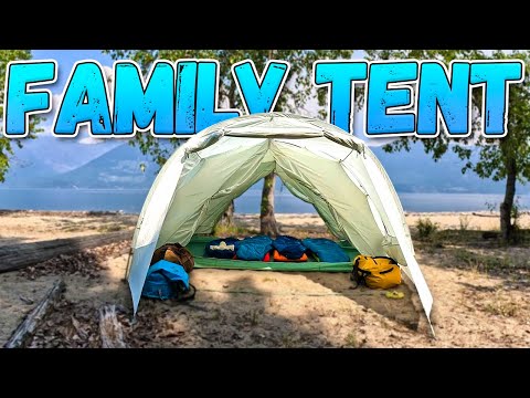 Family Tent Unboxing | Mountain Hardware Bridger 6 | Camping With Kids