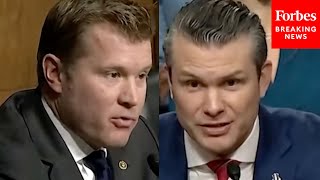 'How Many Pushups Can You Do?': Tim Sheehy Rapid-Fire Questions Pete Hegseth At Confirmation Hearing