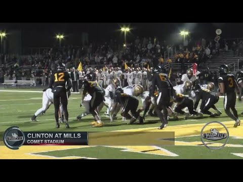 Fearless Friday Week 12: Clinton at Mills