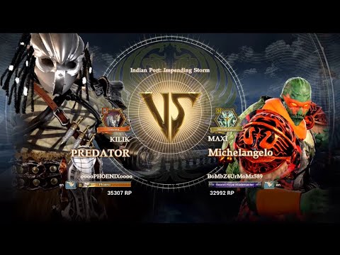 Soul Calibur VI Ranked Match - ooooPHOENIXoooo vs. (BoMbZ4UrMoMz589)