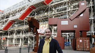 Explicit sculpture finds new home at Pompidou Centre