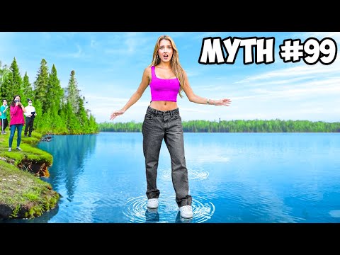 100 MYTHS YOUR PARENTS LIED ABOUT!!