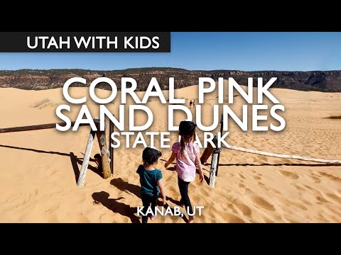 Sand Sledding Coral Pink Sand Dunes State Park