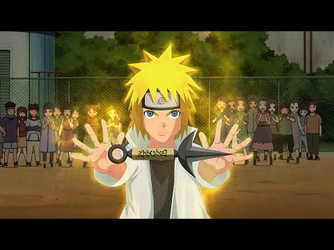 Minato Shocks Everyone After Using Flying Thunder God Technique For A First Time