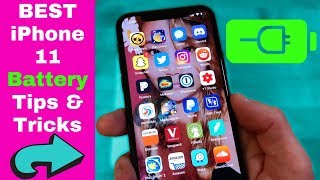 Battery Life TIPS for iPhone 11, iPhone 11 Pro, iPhone 11 Pro Max / Extend Battery / Tips and Tricks