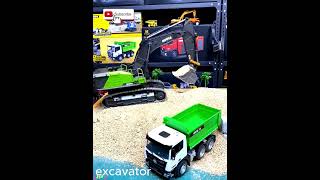 excavator Rc #excavator  #toys  #shorts  #crazythink7  #rcexcavator#competition #play