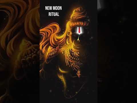 New Moon / Amavasya Ritual | Lord Hanuman Mantra for Success & Wealth | Read Description