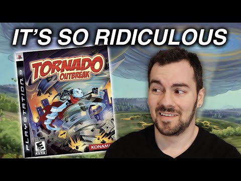 This PS3 Game About Tornadoes Really Surprised Me - (Tornado Outbreak) | PSR