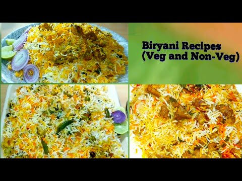 Biryani recipe//Mutton biryani//Veg biryani//layered mutton biryani//Dum biryani #RFoodInn