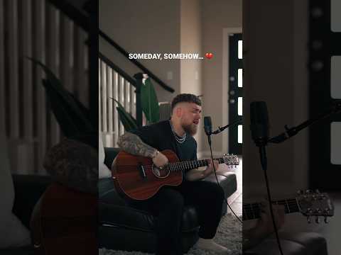 Nickelback “Someday” (Acoustic Cover) 💔