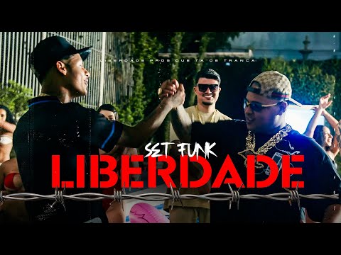 SET FUNK LIBERDADE - Boladin 211, MC Ryan SP, MC Cabelinho, MC Cebezinho e MC Luuky