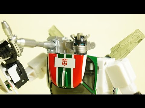 ~KazeDIBA~卡著豬肉的玩具現場-021-MP20-千斤頂-Transformers：Masterpiece-MP-20 Wheeljack