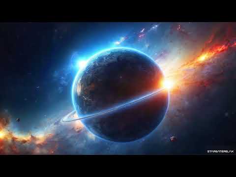 Ambient Music with 417hz + 741hz Frequency/ Remove Toxins / Sleep / Meditation / Positive / Space