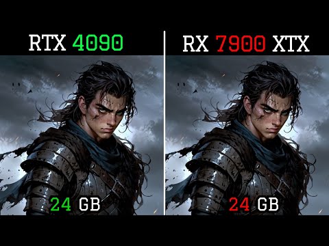 GPU Face-Off: RTX 4090 vs RX 7900 XTX - Which Should You Buy ?