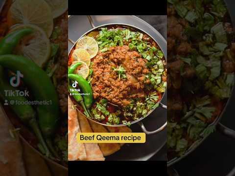 #beefqeema #desi #foodie #tiktokvideo #fyp #youtube