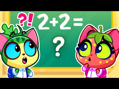 🍉 Fruit Kittens 🍓 Back to School 🏫 Interactive Lessons and Stories for Toddlers 😻 Purr-Purr