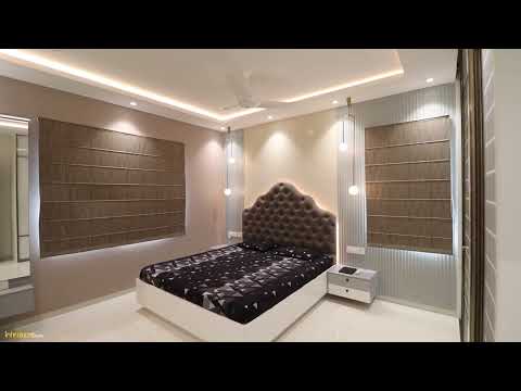 3BHK Turnkey Interiors at Jayabheri Summit, Hyderabad | Hafele Blum Glaks Kitchen | Aristo Wardrobes