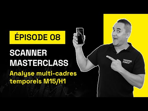 Scanner Masterclass Ep.08 : Analyse multi-cadres temporels M15/H1