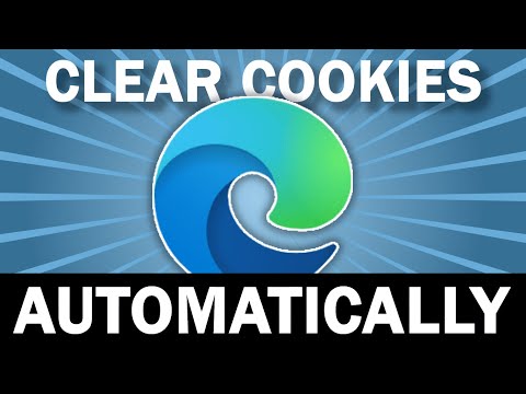 Clear Cookies Automatically When You Close Microsoft Edge