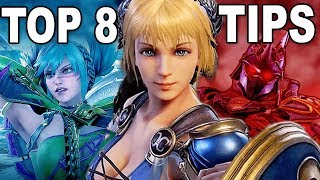 Top 8 Tips for Beginners in Soul Calibur 6!