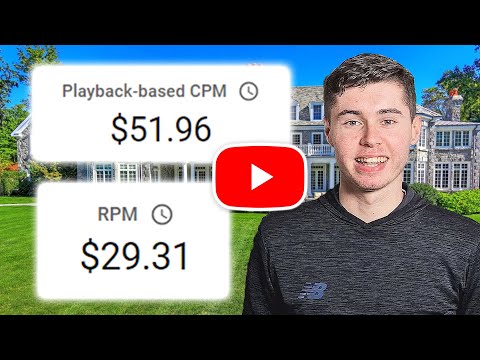 How to Increase YouTube RPM & CPM to Make Money Online!