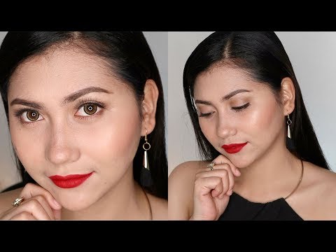 Classic Red Lip Makeup (Parties, Events, Star Magic Ball) | Miss Menchie