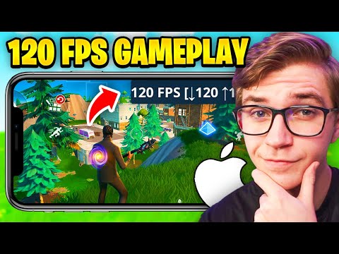 I Played Fortnite Mobile iOS on 120 FPS After 4 YEARS of Waiting... (WE ARE SO BACK)