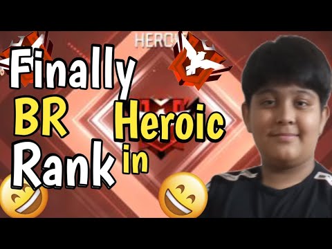 Free Fire|Finally I Achieve Heroic In BR Rank|Heroic 1 Star @Turbo_Proz