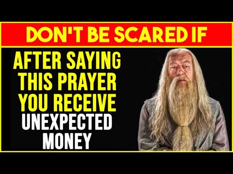 This is Scary You will receive UNEXPECTED MONEY in 7 days