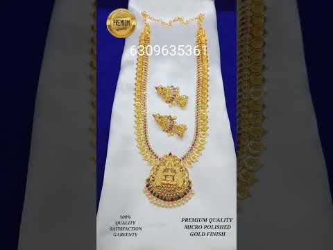 premium quality one gram gold| one gr gold jewellery | 6309635361 #newsong #song