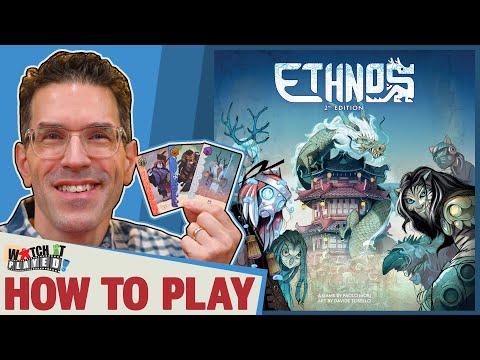 Ethnos 2nd Edition - How To Play