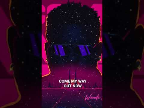 #Comemyway Visualizer OUT NOW on all platforms. #Iskaba