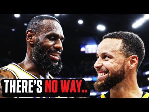 I Can't Believe What is Happening With LeBron James & Steph Curry ..