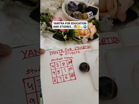 Yantra for Education and studies.... #shortvideos #shorts #video #astrology #education #tarot