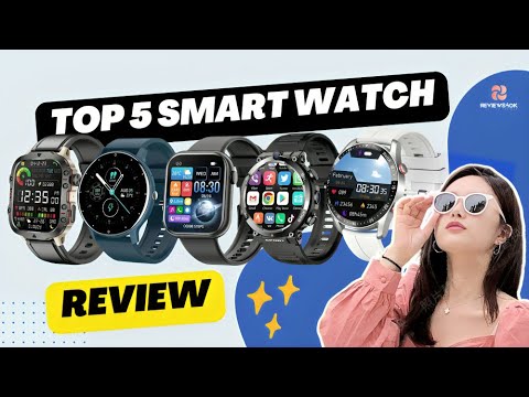 top5 smart watch amoled screen 2024 aliexpress review  reviews4ok