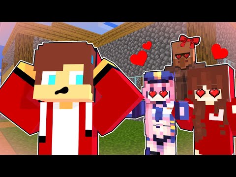 Best of JJ LOVE Story 💕 - Minecraft Parody Animation Mikey and JJ