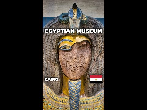 Unlocking Secrets: A Glimpse Inside Cairo's Egyptian Museum #travel #history